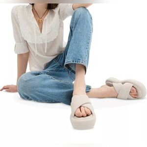 Coach Penelope CHUNKY PLATFORM SANDALS MSRP$165